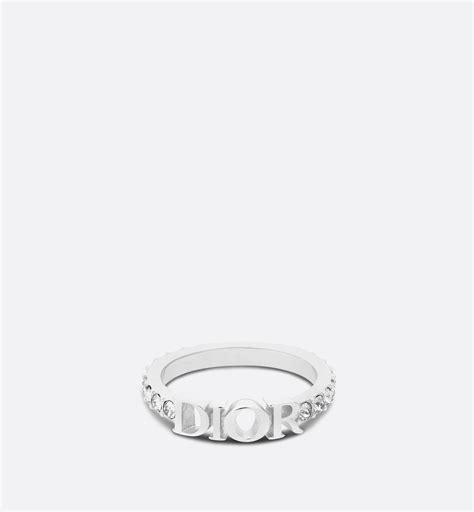 dior silberring von 2014|Dio(r)evolution Ring Metall mit Silber.